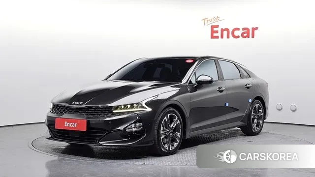 Kia K5 3rd generation 2022 Серый из Кореи