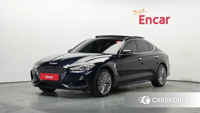 Genesis G70 2019 Синий из Кореи