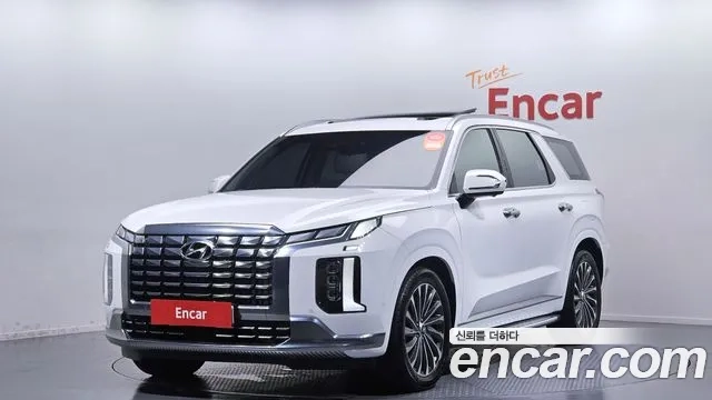 Hyundai The New Palisade 2023 Белый из Кореи