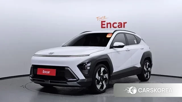 Hyundai Kona (SX2) 2023 Белый из Кореи