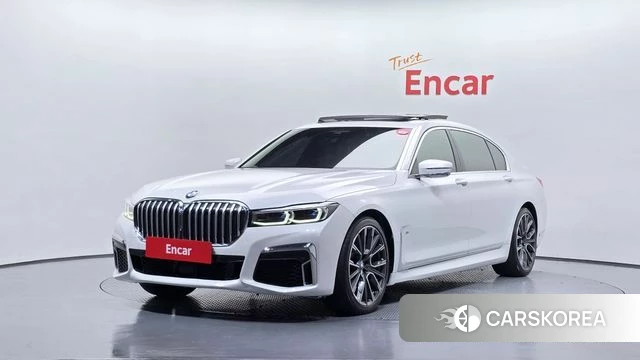 BMW 7 Series (G11) 2019 Белый из Кореи