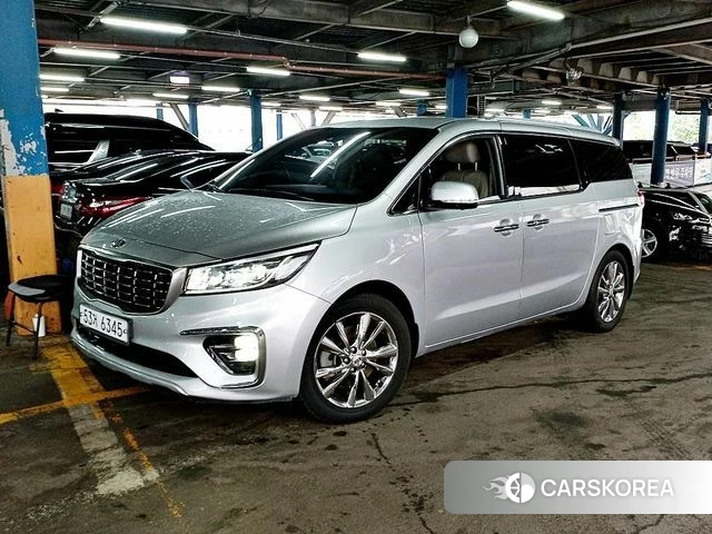 Kia The New Carnival 2019 Серебряный из Кореи
