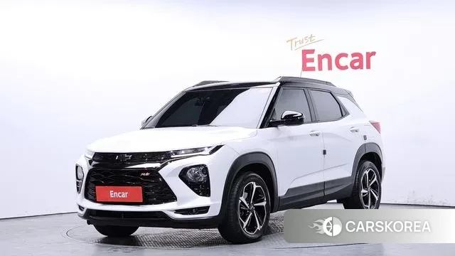 Chevrolet (GM Daewoo) Trailblazer 2022 Белый из Кореи