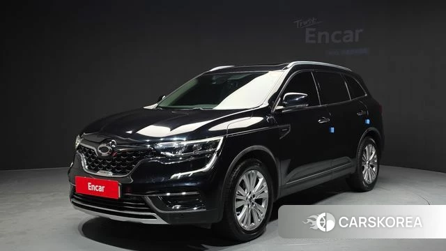 Renault Korea (Samsung) The New QM6 2020 Черный из Кореи