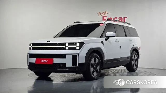 Hyundai Santa Fe (MX5) 2023 Белый из Кореи