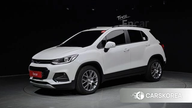 Chevrolet (GM Daewoo) The New Trax 2021 Белый из Кореи