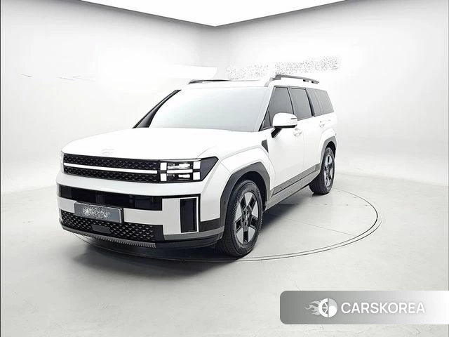 Hyundai Santa Fe (MX5) 2023 Белый из Кореи