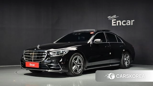 Mercedes-Benz S-Class W223 2023 Черный из Кореи