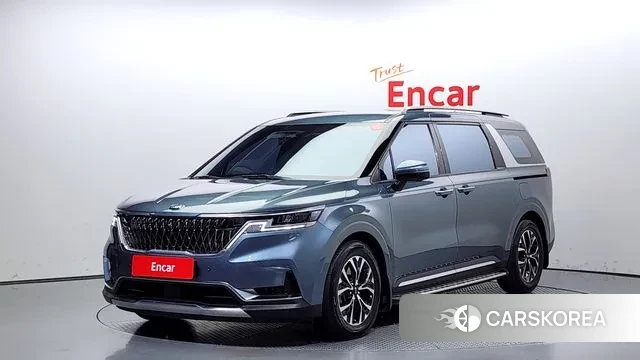Kia Carnival 4th generation 2020 Синий из Кореи