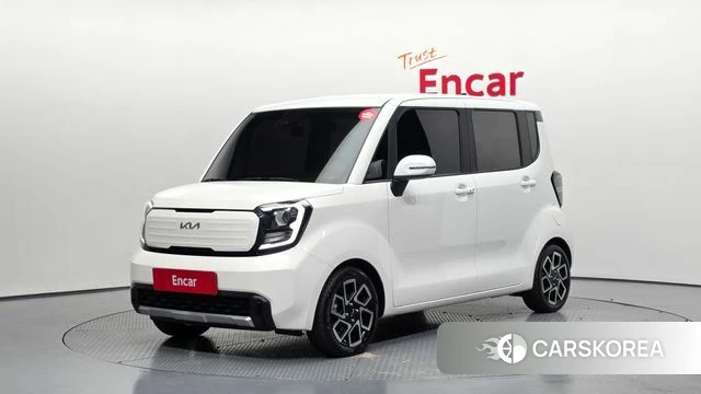 Kia The New Kia Ray 2024 Белый из Кореи