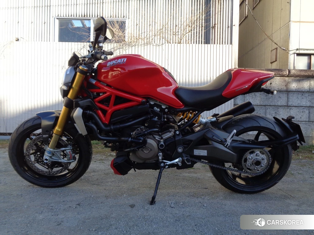 Проданный Ducati MONSTER 1200 S 2014 из Японии