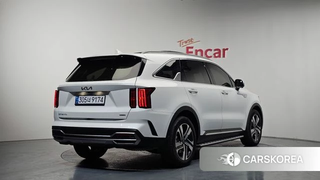 Kia Sorento 4th Generation 2022 Белый из Кореи