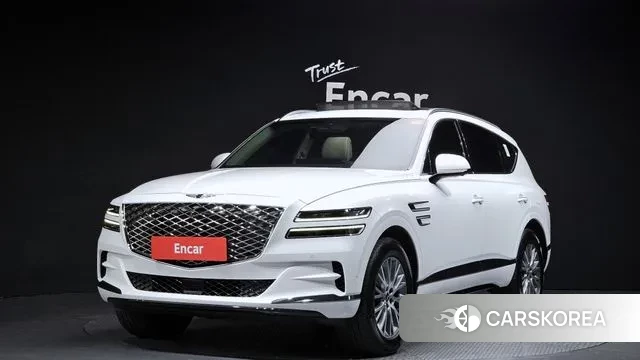 Genesis GV80 2022 Белый из Кореи