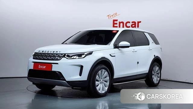 Land Rover Discovery Sports 2nd Generation 2020 Белый из Кореи
