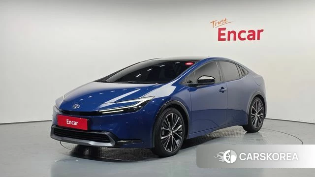 Toyota Prius 5th Generation 2024 Синий из Кореи