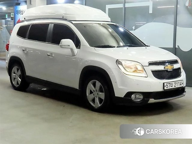 Chevrolet (GM Daewoo) Orlando 2018 Белый из Кореи