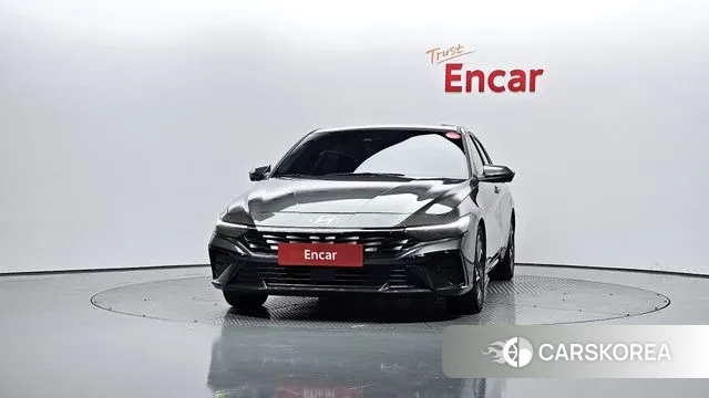 Hyundai The New Avante (CN7) 2023 Серый из Кореи