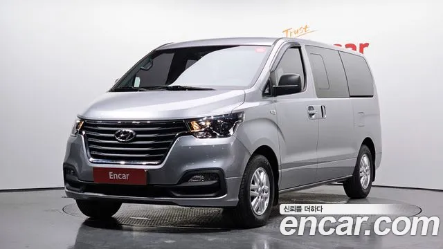 Hyundai The New Grand Starex 2020 Серебряный из Кореи