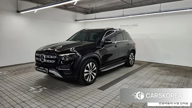 Mercedes-Benz GLE-Class W167 2023 Черный из Кореи