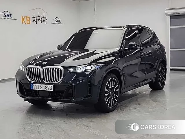BMW X5 (G05) 2025 Черный из Кореи