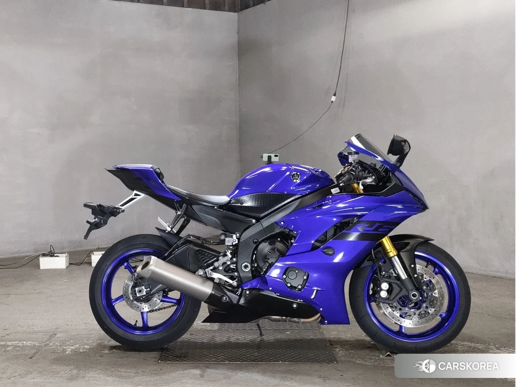 Проданный Yamaha YZF-R6 id 4173529 из Японии, фото 2