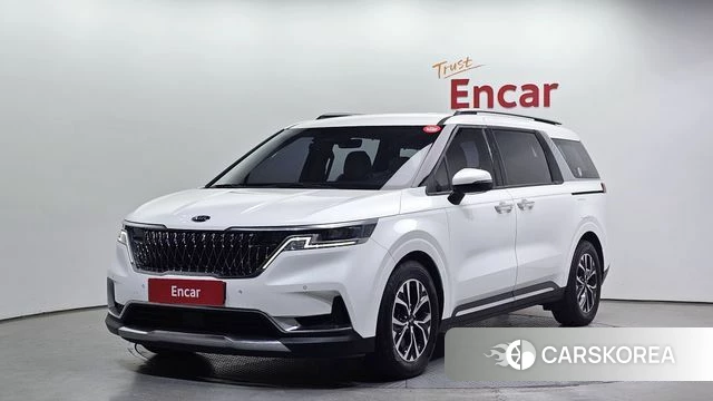 Kia Carnival 4th generation 2021 Белый из Кореи