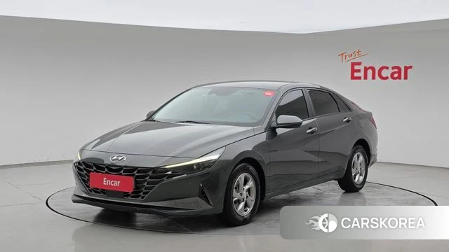 Hyundai Avante (CN7) 2020 Серый из Кореи