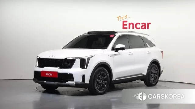Kia The New Sorento 4th Generation 2024 Белый из Кореи