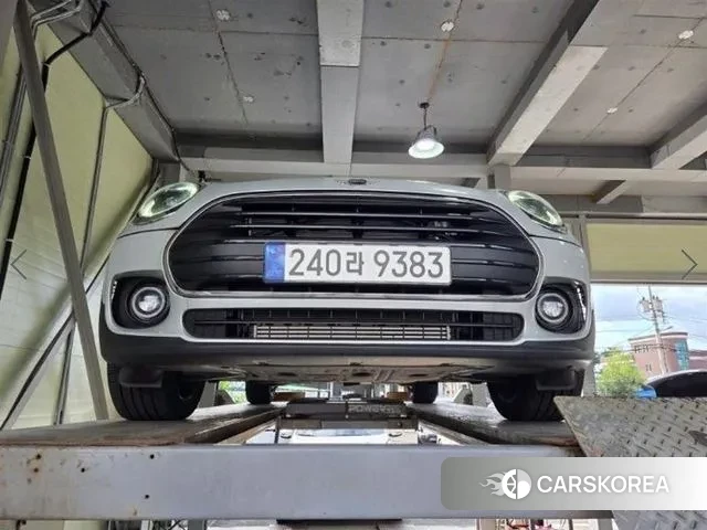 Mini Cooper Clubman 2022 Серебряный из Кореи