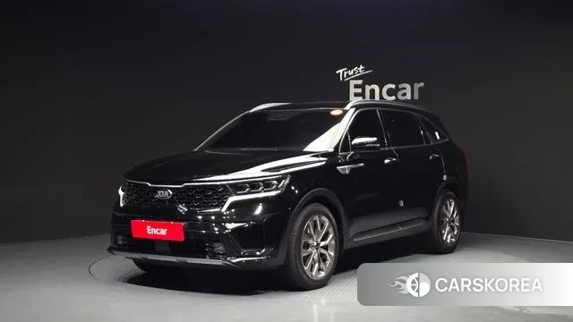 Kia Sorento 4th Generation 2021 Черный из Кореи