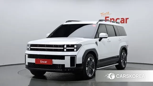 Hyundai Santa Fe (MX5) 2023 Белый из Кореи