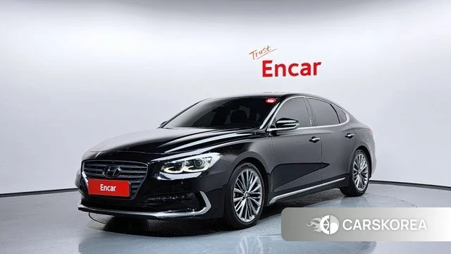 Hyundai Grandeur IG 2019 Черный из Кореи