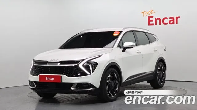 Kia Sportage 5th Generation 2024 Белый из Кореи