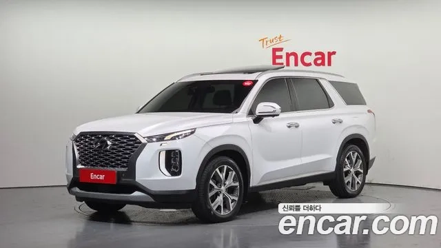Hyundai Palisade 2022 Белый из Кореи
