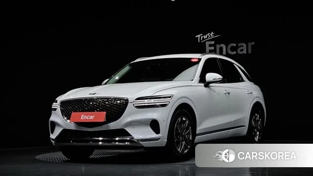 Genesis GV70 2024 Белый из Кореи