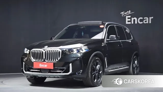 BMW X5 (G05) 2024 Черный из Кореи