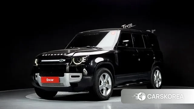 Land Rover Defender (L663) 2021 Черный из Кореи