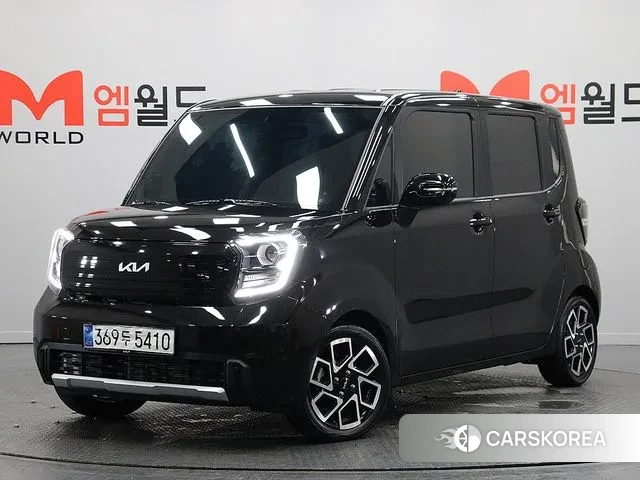 Kia The New Kia Ray 2025 Черный из Кореи