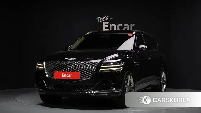 Genesis GV80 2020 Черный из Кореи