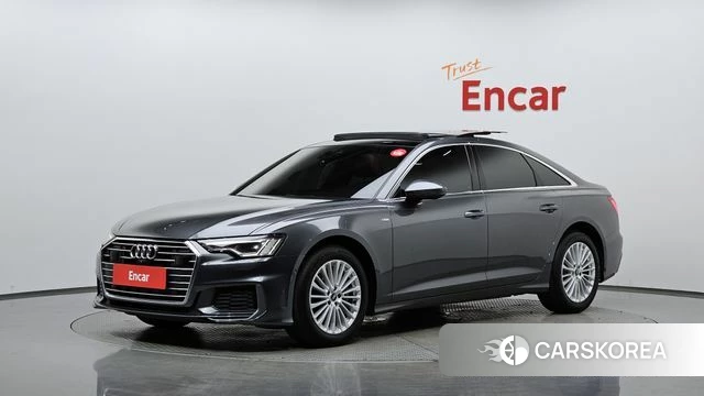 Audi A6 (C8) 2021 Серый из Кореи