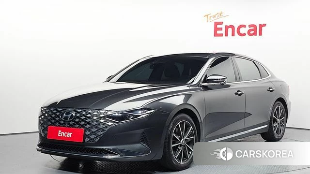Hyundai The New Grandeur IG 2020 Серый из Кореи