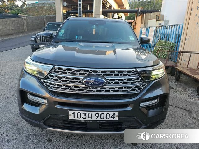 Ford Explorer 6th Generation 2020 Коричневый из Кореи