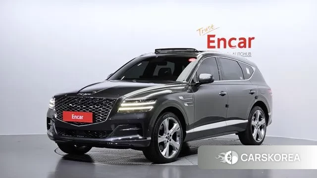 Genesis GV80 2020 Серый из Кореи