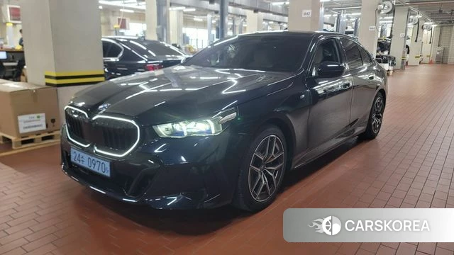 BMW i5 (G60) 2025 Черный из Кореи