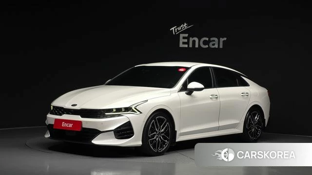 Kia K5 3rd generation 2020 Белый из Кореи