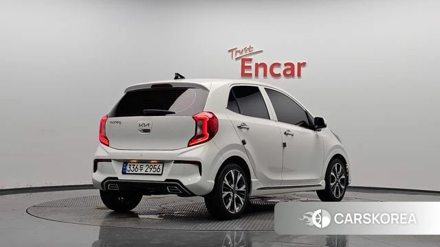 Kia Morning Urban (JA) 2023 Белый из Кореи
