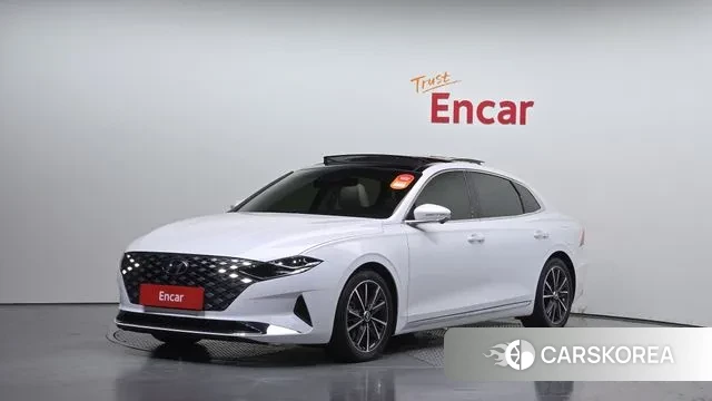 Hyundai The New Grandeur IG 2021 Белый из Кореи
