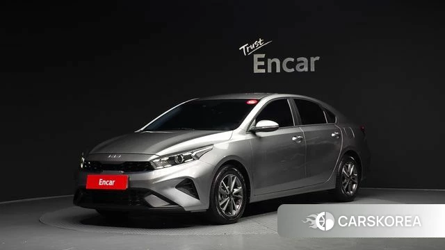 Kia The New K3 2nd generation 2023 Серый из Кореи