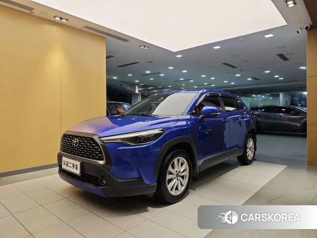 Toyota Corolla Sharp amplifier 2022 Синий из Китая