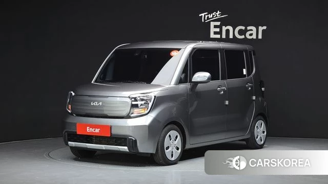Kia The New Kia Ray 2024 Серый из Кореи